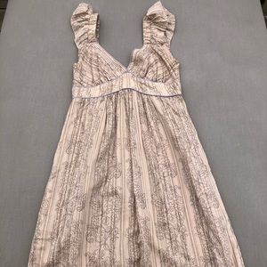 To the Max (by BCBG) cotton dress, size 2